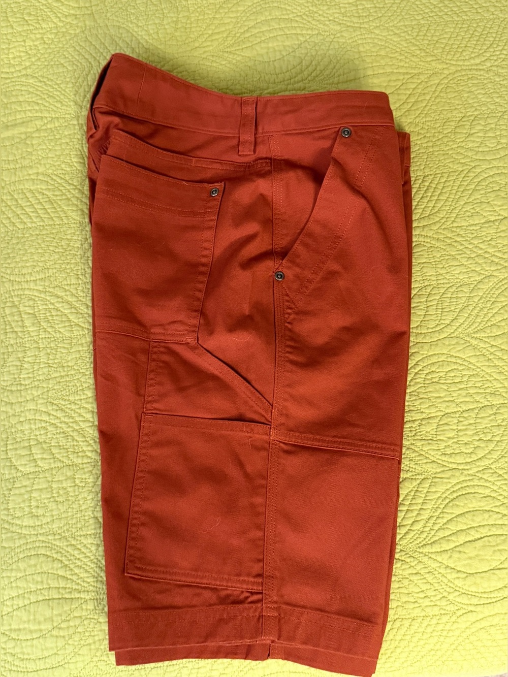 Duluth Flex Fire Hose Coolmax 11" women's shorts NWT sz 6 - Picture 6 of 11